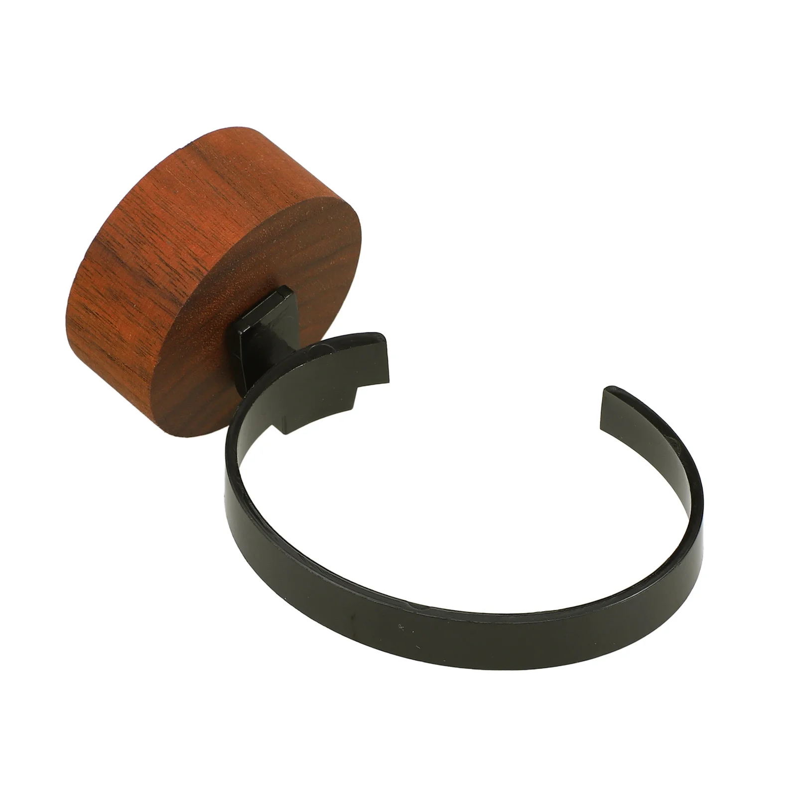 Acrylic C-Ring Black Walnut Wood Base Watch Display Stand Elegant Minimalist Wristwatch Holder Jewelry Organizer Retail Dresser
Acrylic C-Ring Black Walnut Wood Base Watch Display Stand Elegant Minimalist Wristwatch Holder Jewelry Organizer Retail Dresser