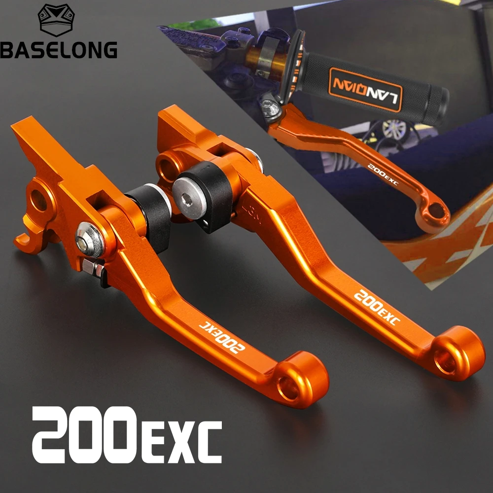Motocross Pivot Dirt Bike Brake Clutch Levers Handle Lever For KTM 200EXC EXC 200 2003-2009 2010 2011 2012 2013 2014 2015 2016
Motocross Pivot Dirt Bike Brake Clutch Levers Handle Lever For KTM 200EXC EXC 200 2003-2009 2010 2011 2012 2013 2014 2015 2016