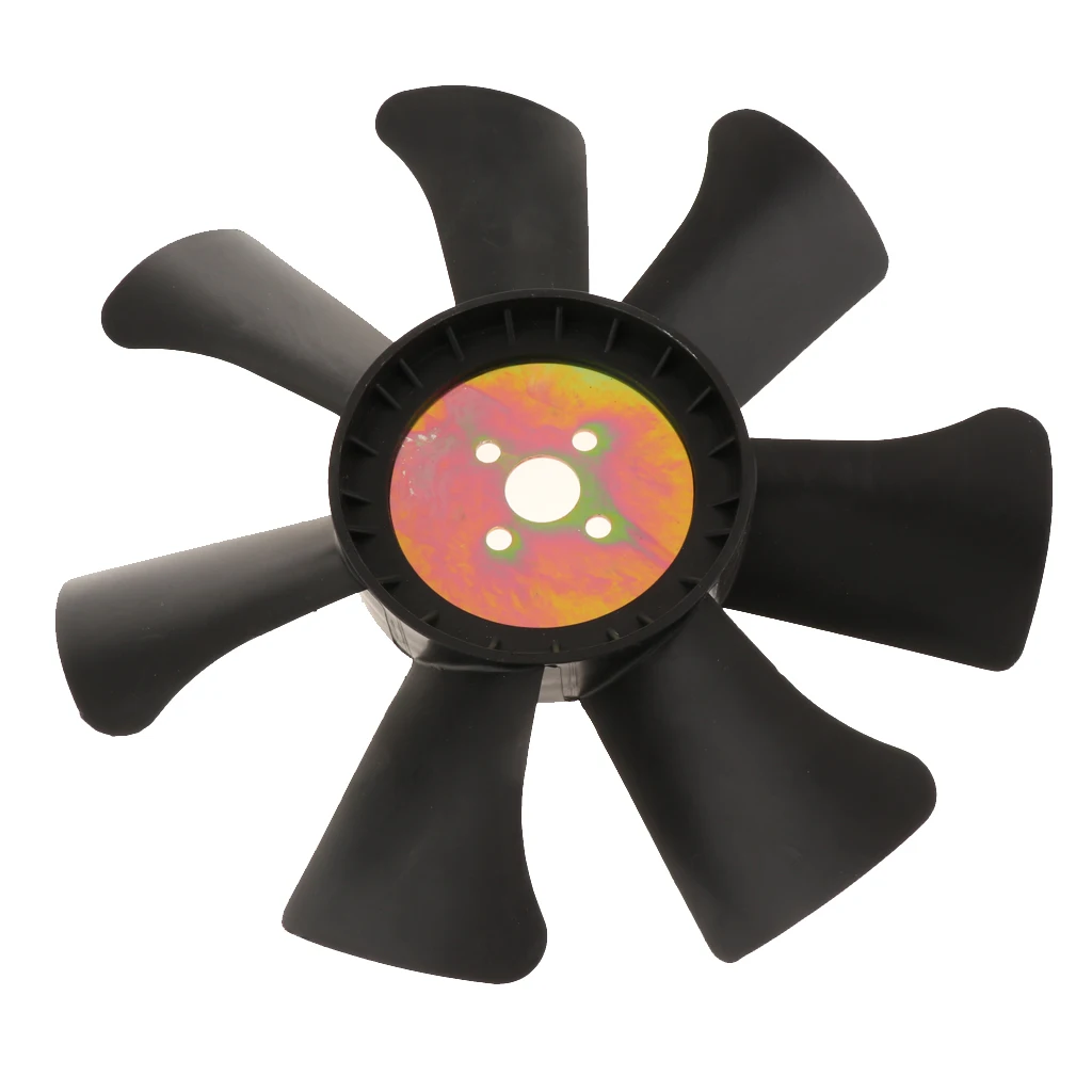 Forklift Fan Blades Diamond Black Yellow Plastic Radiator Cooling Accessory for 485 490 495 Engine Models
Forklift Fan Blades Diamond Black Yellow Plastic Radiator Cooling Accessory for 485 490 495 Engine Models