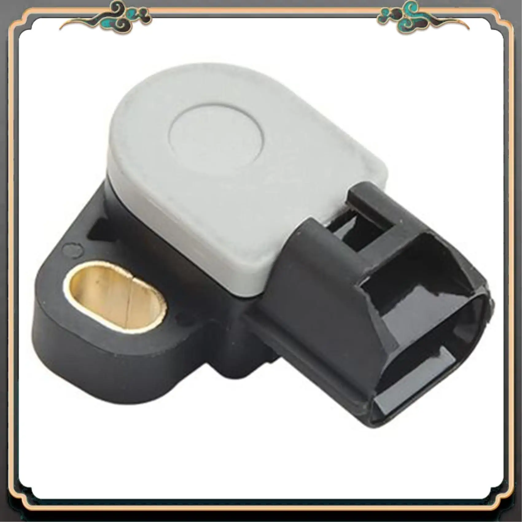 Throttle Position Sensor Replace For Kawasaki KFX450R KX250F Ninja ZX6R ZX6RR Heavy-Duty Motorcycles 21176-0001
Throttle Position Sensor Replace For Kawasaki KFX450R KX250F Ninja ZX6R ZX6RR Heavy-Duty Motorcycles 21176-0001