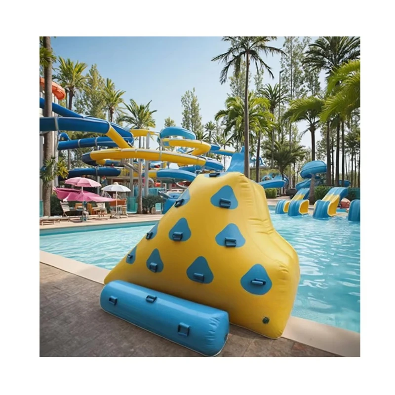 2.1 meters high iceberg fun inflatable iceberg water sports games inflatable mountaineering fun water games
2.1 meters high iceberg fun inflatable iceberg water sports games inflatable mountaineering fun water games