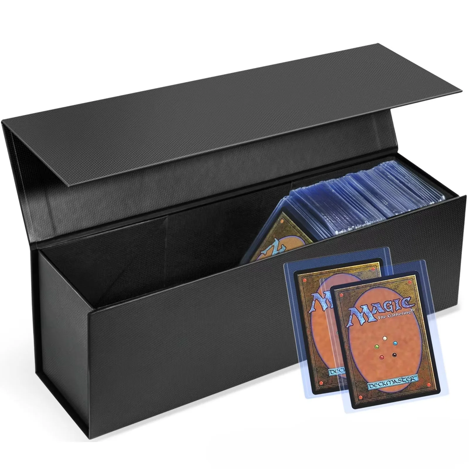 Portable Magic Card Box Star Card Holder Game Protection Display Storage for Card Games
Portable Magic Card Box Star Card Holder Game Protection Display Storage for Card Games