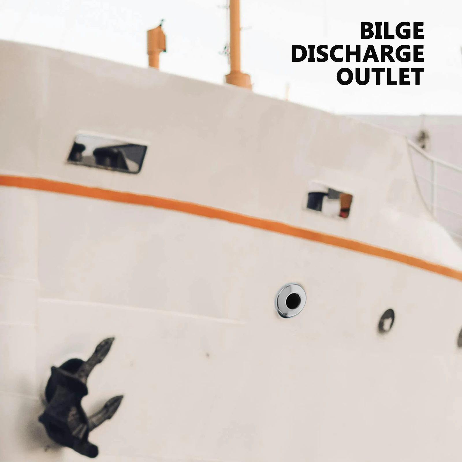 Marine Boat Sewage Outlet Yacht Drain Exit Durable Design All Watercraft Easy Installation Bottom Ship Discharge Joint Block
Marine Boat Sewage Outlet Yacht Drain Exit Durable Design All Watercraft Easy Installation Bottom Ship Discharge Joint Block