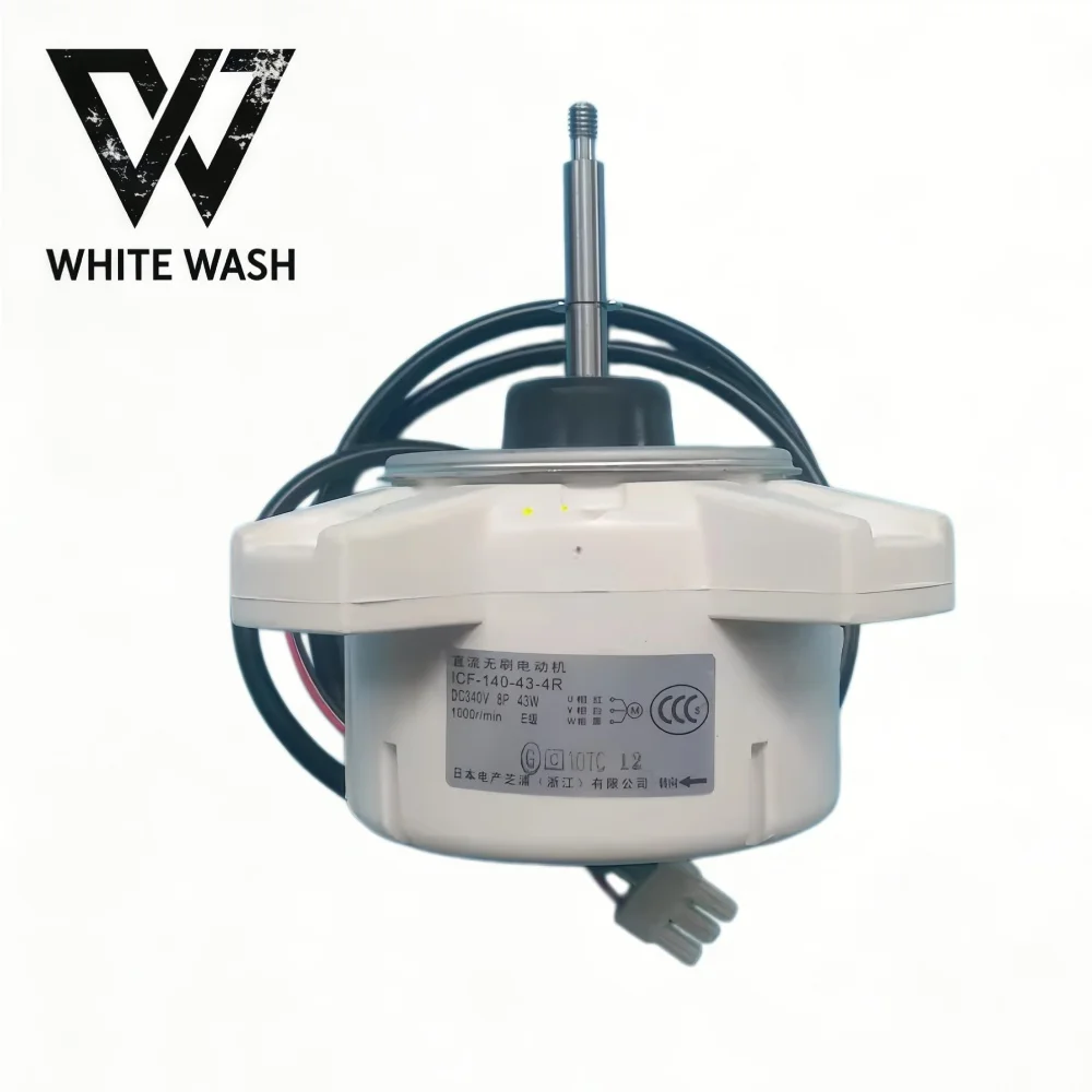 Compatible Outdoor AC Unit DC Motor ICF-140-43-4R ICF-140-43-4RA Air Conditioning Parts for Refrigeration Equipment
Compatible Outdoor AC Unit DC Motor ICF-140-43-4R ICF-140-43-4RA Air Conditioning Parts for Refrigeration Equipment