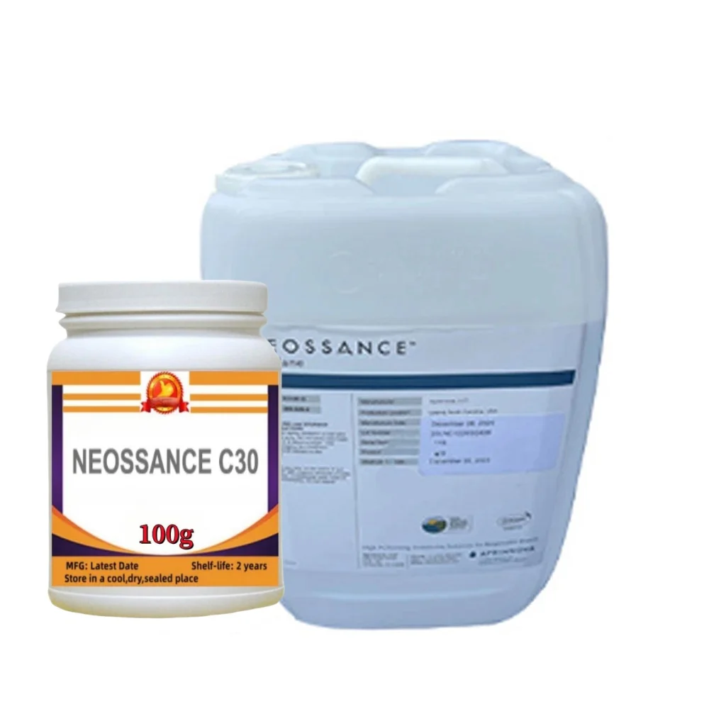 Лидер продаж Neossance C30 для ухода за кожей, увлажняющий агент, мягкий без масла, косметический материал
Лидер продаж Neossance C30 для ухода за кожей, увлажняющий агент, мягкий без масла, косметический материал