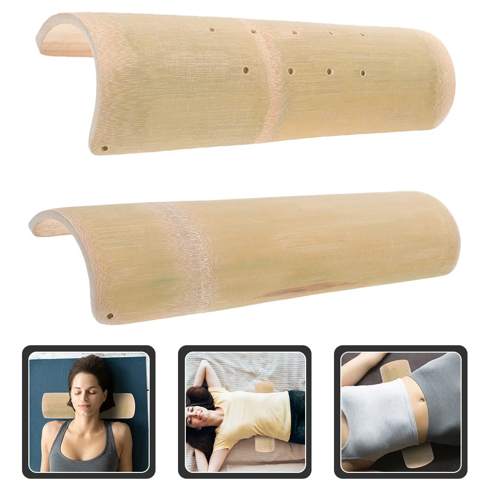 2Pcs Cervical Pillow Made of Bamboo Material U-Shaped Ergonomic Support Pillow for Neck and Waist Comfortable Sleep Aid Relax
2Pcs Cervical Pillow Made of Bamboo Material U-Shaped Ergonomic Support Pillow for Neck and Waist Comfortable Sleep Aid Relax