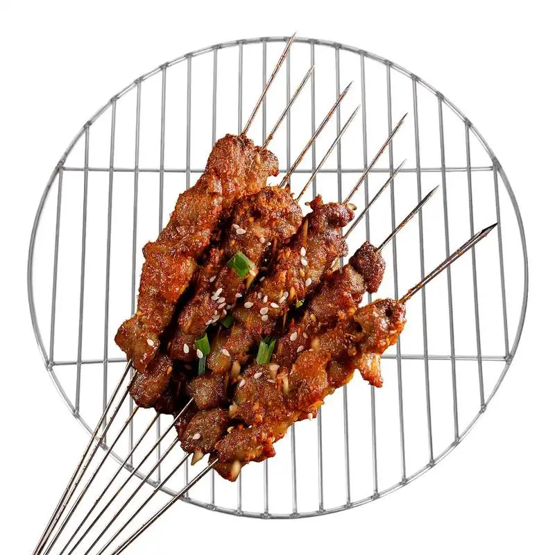 Stainless Steel Grill Grate Barbecue Grilling Grate Round Rack Stainless Steel Baking Tray for Outdoor Beach Backyard Picnic
Stainless Steel Grill Grate Barbecue Grilling Grate Round Rack Stainless Steel Baking Tray for Outdoor Beach Backyard Picnic