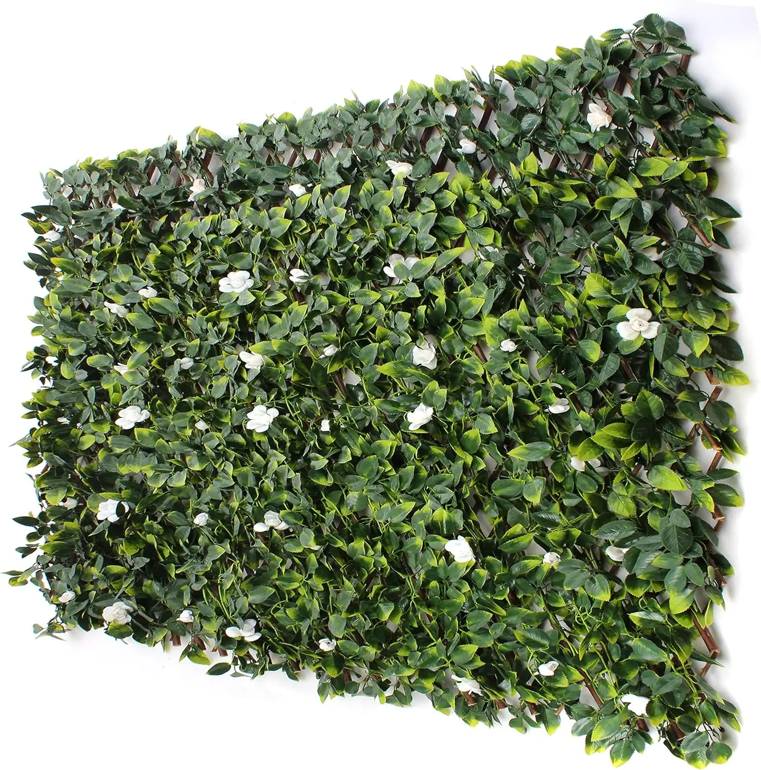 ™ Leaf Trellis - Bamboo Greenery Panel - Boxwood and Ivy Privacy Fence Substitute - DIY Flexible Fencing (1, White Rose Rattan)
™ Leaf Trellis - Bamboo Greenery Panel - Boxwood and Ivy Privacy Fence Substitute - DIY Flexible Fencing (1, White Rose Rattan)
