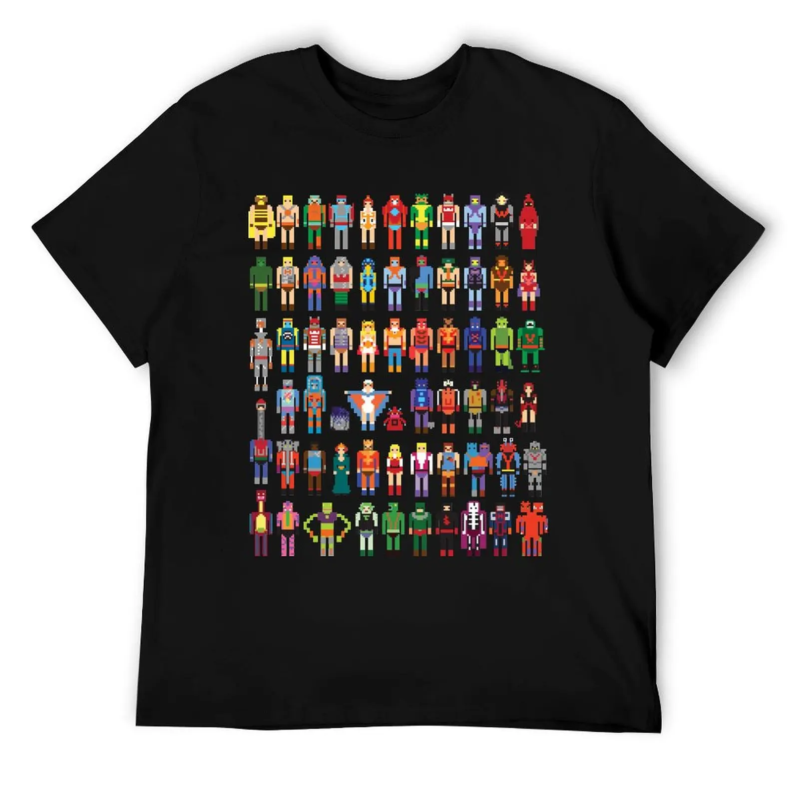 8-bit Masters Essential T-Shirt man t shirt cotton high quality man graphic t shirt t shirts for man pack cotton T-Shirt
8-bit Masters Essential T-Shirt man t shirt cotton high quality man graphic t shirt t shirts for man pack cotton T-Shirt
