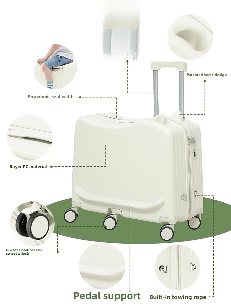 Children's 22 Inch Lage Suitcase Girl Boy Travel Pullman Silent Password Box Kids Carryon Bag Faion Hardell Suitcase
Children's 22 Inch Lage Suitcase Girl Boy Travel Pullman Silent Password Box Kids Carryon Bag Faion Hardell Suitcase