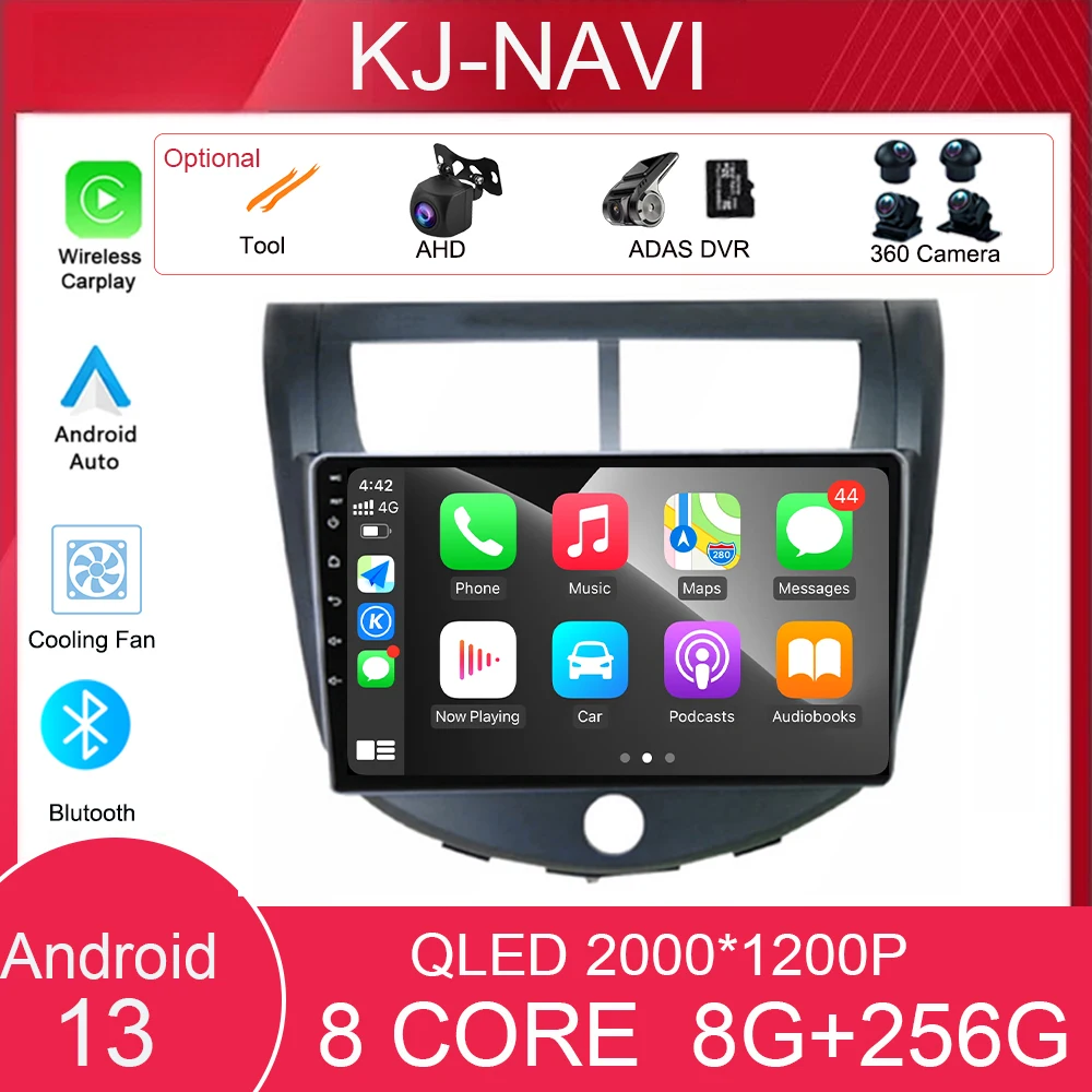 Автомобильный навигационный экран Android 13 Carplay для JAC J4 2013 -2014 автомобильное радио Android 13 мультимедийный видеоплеер GPS аудио стерео
Автомобильный навигационный экран Android 13 Carplay для JAC J4 2013 -2014 автомобильное радио Android 13 мультимедийный видеоплеер GPS аудио стерео
