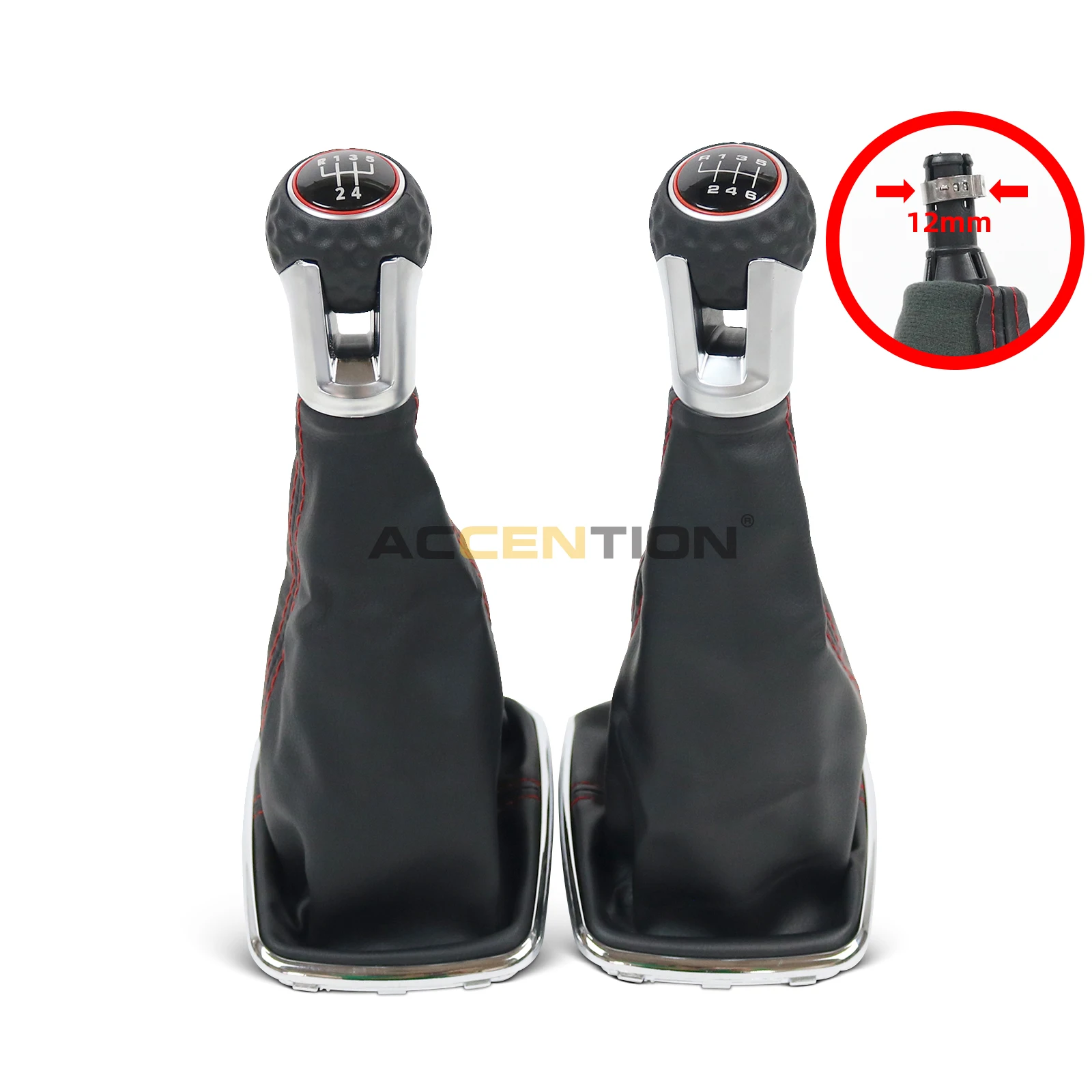 5 / 6 Speed Car Gear Shift Knob With Boot 12MM For VW Golf Bora Jetta GTi MK4 1999 2000 2001 2002 2003 2004 
5 / 6 Speed Car Gear Shift Knob With Boot 12MM For VW Golf Bora Jetta GTi MK4 1999 2000 2001 2002 2003 2004