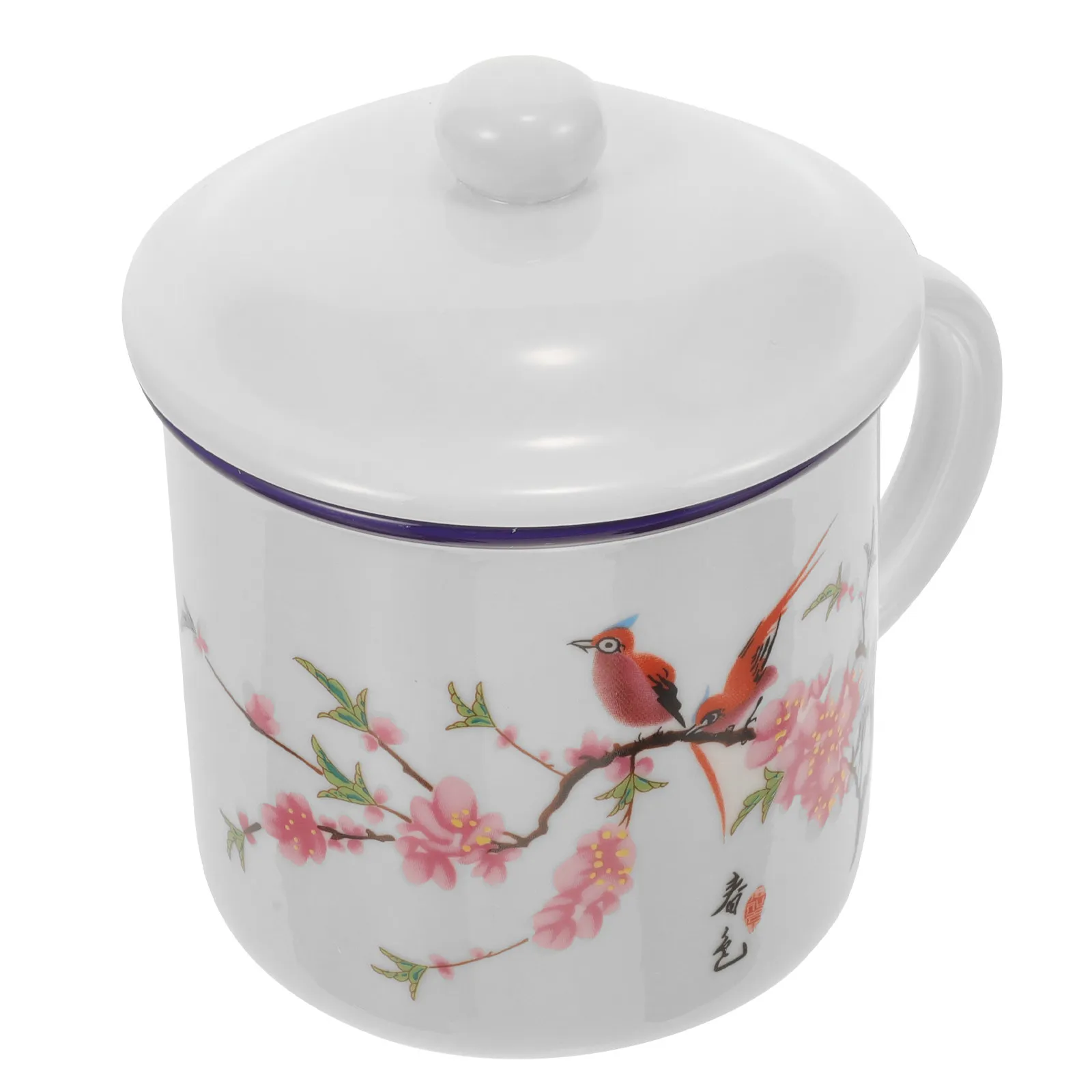 Retro Ceramic Mug Vintage Coffee Cup With Lid Material Perfect for Outdoor Suitable for Various Drinks Restaurants Cafes
Retro Ceramic Mug Vintage Coffee Cup With Lid Material Perfect for Outdoor Suitable for Various Drinks Restaurants Cafes