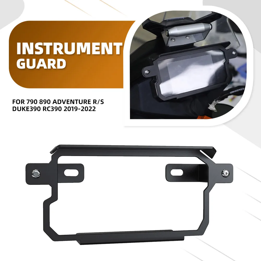 For 790 890 Adventure R/S DUKE390 RC390 2019-2020-2021-2022 Meter Frame TFT Theft Protection Screen Protector Instrument Guard
For 790 890 Adventure R/S DUKE390 RC390 2019-2020-2021-2022 Meter Frame TFT Theft Protection Screen Protector Instrument Guard