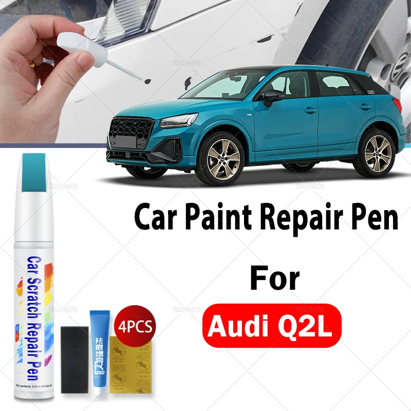 Ручка для ремонта автомобильной краски для Audi Q2L 2016-2025 гг., аксессуары для ремонта царапин, 4 шт., белый LS9R, черный LB7R, серый LZ7S, красный LF3U, синий
Ручка для ремонта автомобильной краски для Audi Q2L 2016-2025 гг., аксессуары для ремонта царапин, 4 шт., белый LS9R, черный LB7R, серый LZ7S, красный LF3U, синий