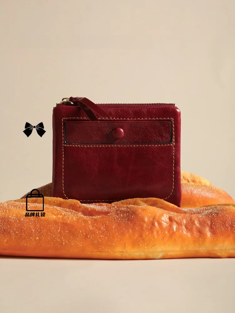BEGOOER Korean Sle Simple Genuine Leather Coin Purse for Men 2026 New High Quali Retro Cowhide Money Card Holder
BEGOOER Korean Sle Simple Genuine Leather Coin Purse for Men 2026 New High Quali Retro Cowhide Money Card Holder