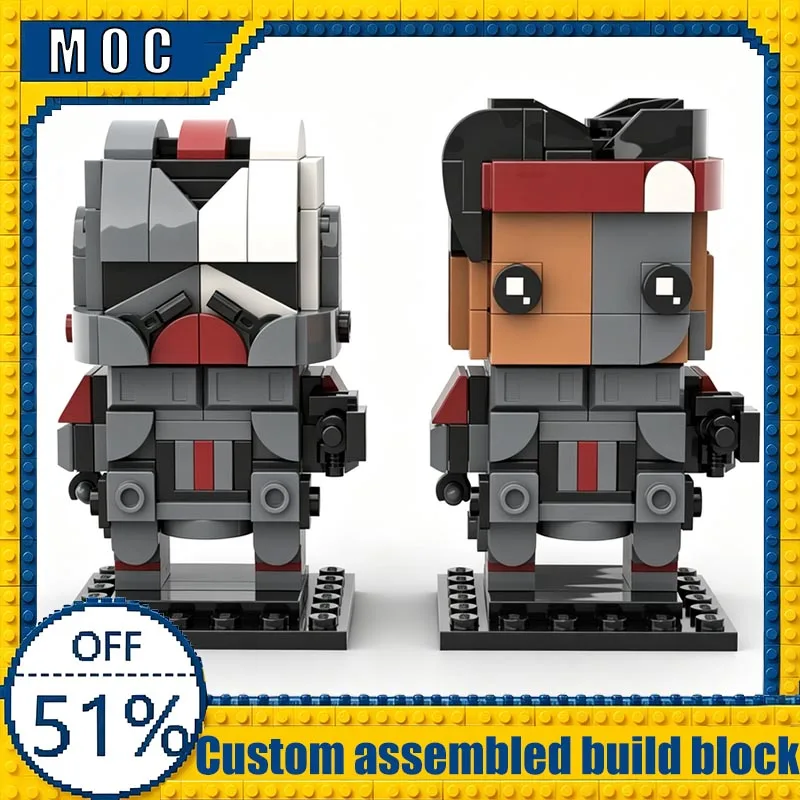 401 Parts Custom Character MOC Model Building Blocks Creative Assembly Educational Toys Gift For Girls Boys Birthday Collection
401 Parts Custom Character MOC Model Building Blocks Creative Assembly Educational Toys Gift For Girls Boys Birthday Collection