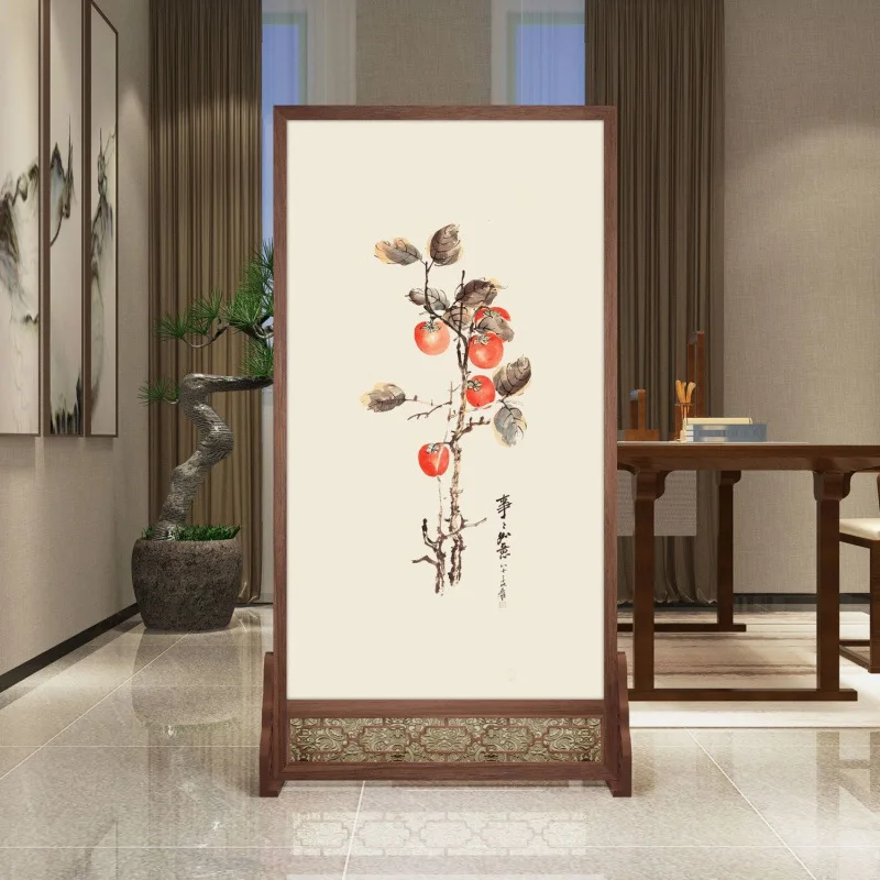 Customized Style Screen Partition Persimmon Living Room Study Entrance Screen Hotel Restaurant Tea Room Office Screen
Customized Style Screen Partition Persimmon Living Room Study Entrance Screen Hotel Restaurant Tea Room Office Screen