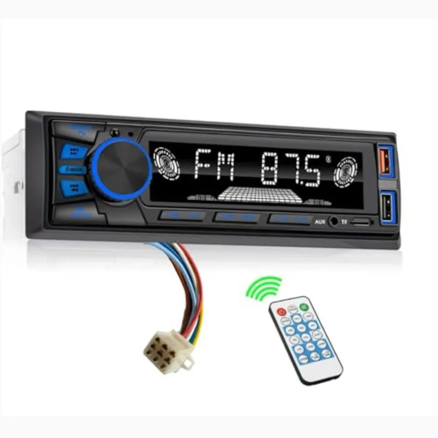 RTV 1100 RTX 1100C B2650 Bluetooth Single DIN Kubota Tractor Stereo with Handsfree and App Control FM/ MP3/SD/AUX/Dual USB/EQ/Q
RTV 1100 RTX 1100C B2650 Bluetooth Single DIN Kubota Tractor Stereo with Handsfree and App Control FM/ MP3/SD/AUX/Dual USB/EQ/Q