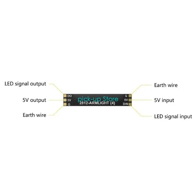 Q5WA 4pcs/Pack LED Light Strips for Racing 2812 Programmable LED Arm Light Strips Quadcopter Repair Part
Q5WA 4pcs/Pack LED Light Strips for Racing 2812 Programmable LED Arm Light Strips Quadcopter Repair Part