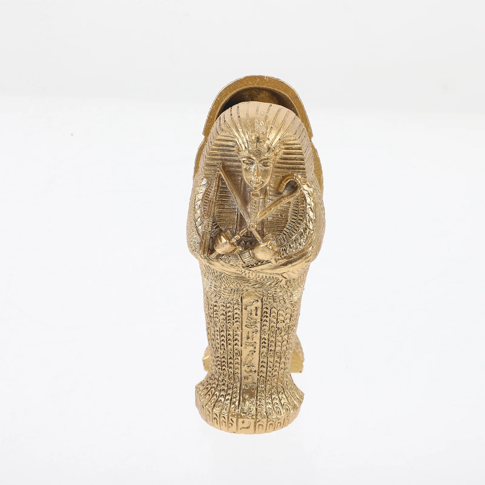 Accessories Mummy Ornaments Decoration Golden Resin Halloween Party Supplies Office
Accessories Mummy Ornaments Decoration Golden Resin Halloween Party Supplies Office