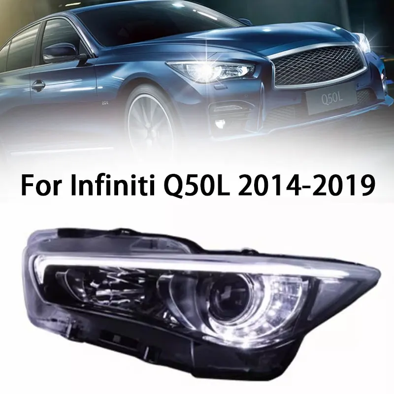 Передняя фара для Infiniti Q50L светодиодный, фара 2014-2019, фары ДХО, сигнал поворота, фара дальнего света, объектив проектора Angel Eye
Передняя фара для Infiniti Q50L светодиодный, фара 2014-2019, фары ДХО, сигнал поворота, фара дальнего света, объектив проектора Angel Eye
