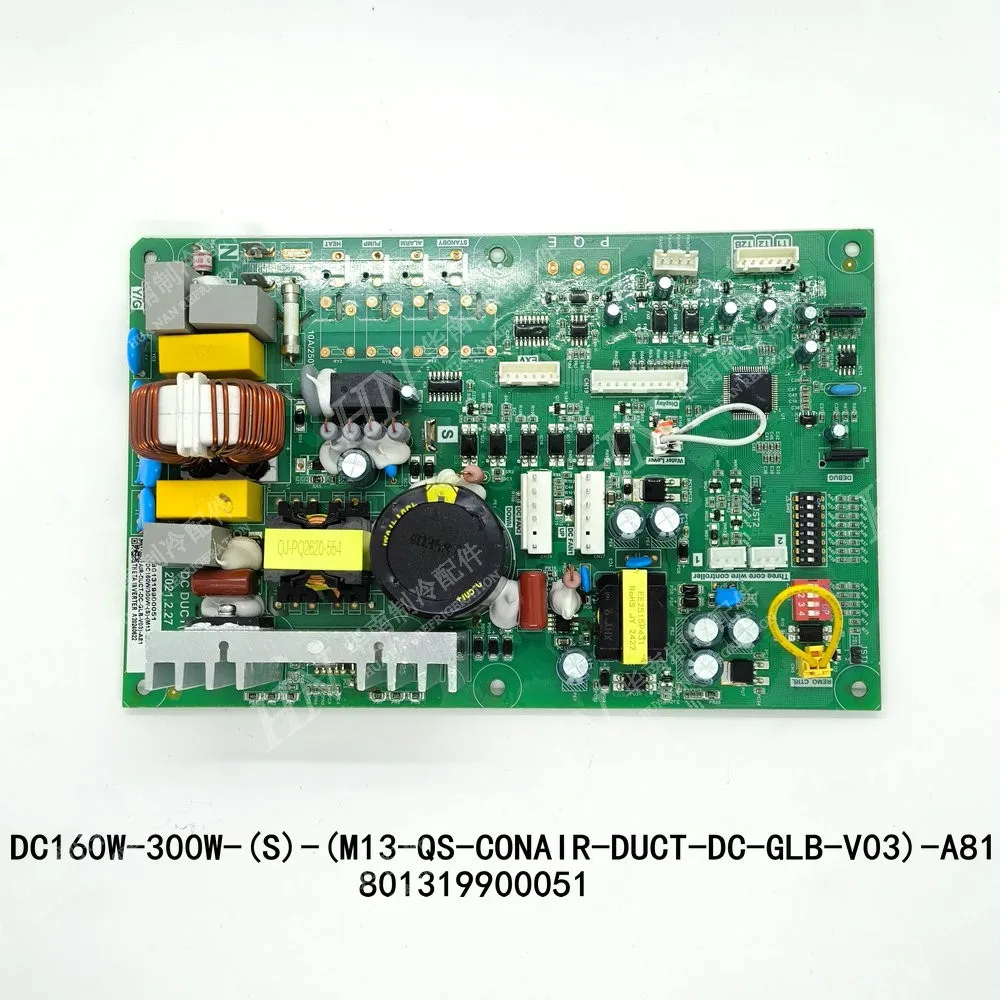 New for Chigo air conditioning motherboard 801319900051 DC160W-300W - (S) - (M13-QS-CONAIR-DUCT-DC-GLB-V03)
New for Chigo air conditioning motherboard 801319900051 DC160W-300W - (S) - (M13-QS-CONAIR-DUCT-DC-GLB-V03)
