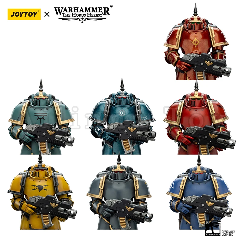 JOYTOY 1/18 Фигурка Horus Heresy MKlll Тактическая легионерская аниме-игрушка
JOYTOY 1/18 Фигурка Horus Heresy MKlll Тактическая легионерская аниме-игрушка