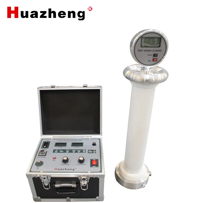 Huazheng Electric OEM HZZGF 120kv/5mA DC High Voltage Generator High Quality Dc Hipot Tester
Huazheng Electric OEM HZZGF 120kv/5mA DC High Voltage Generator High Quality Dc Hipot Tester