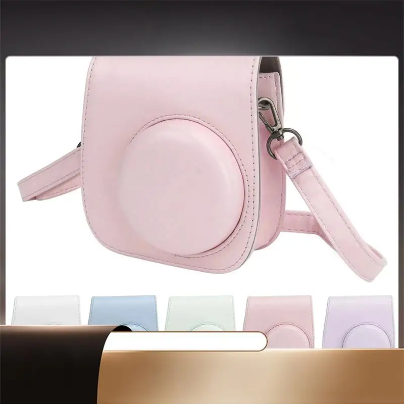 Instant Camera Protective Bag PU Case For Fujifilm Instax Mini 12 With Album Filters Colorful Frames Stickers-X64A
Instant Camera Protective Bag PU Case For Fujifilm Instax Mini 12 With Album Filters Colorful Frames Stickers-X64A