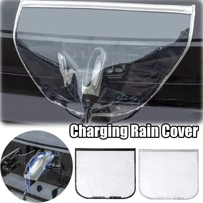 Magnetic EV Charger Rain Cover Waterproof for Electric Car Charging Port Outdoor Protector Universal Auto Accessories New Energy
Magnetic EV Charger Rain Cover Waterproof for Electric Car Charging Port Outdoor Protector Universal Auto Accessories New Energy