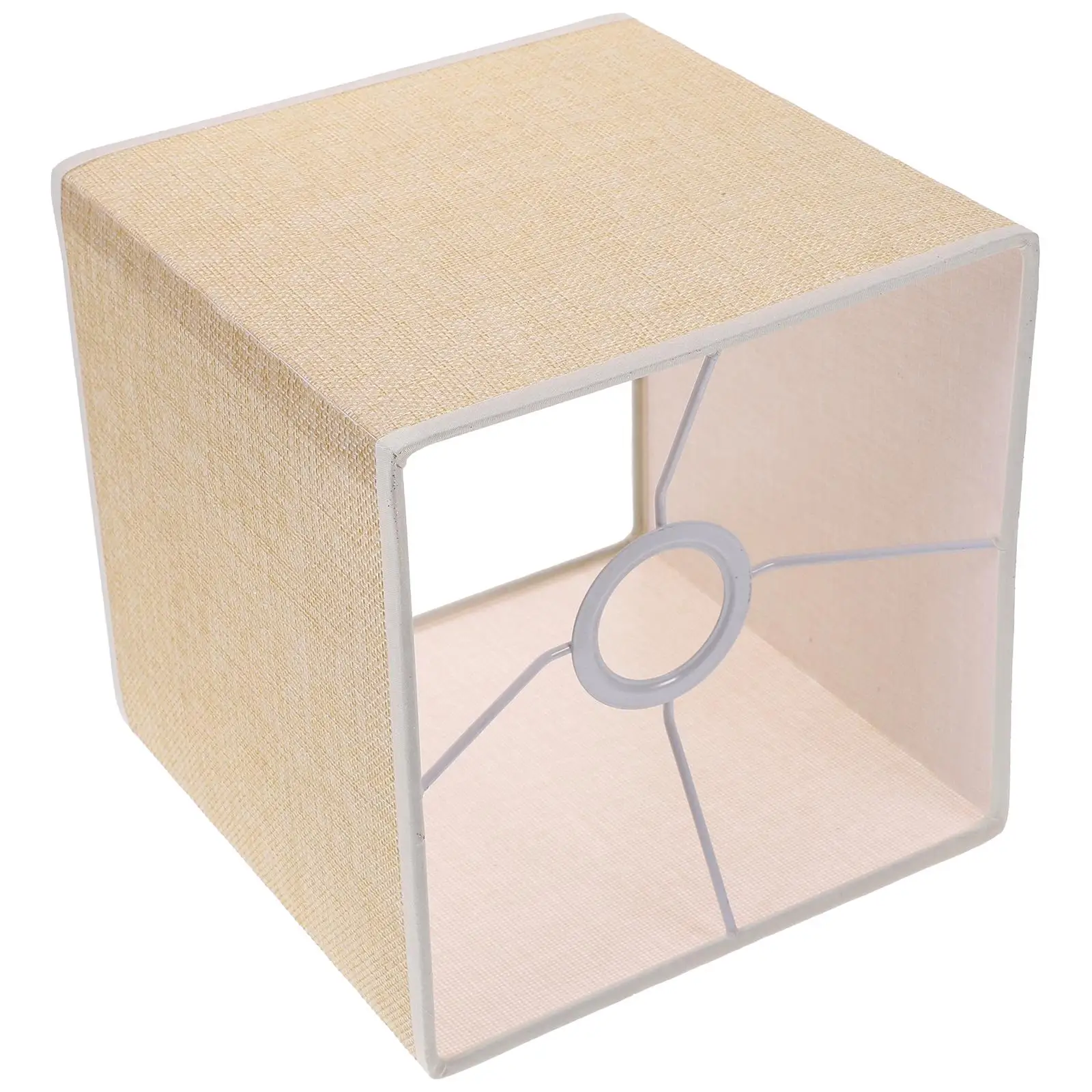 Linen Lamp Shade 1PC Square Fabric Light Cover 20x20cm Table Floor Desk Bedside Lampshades Modern Farmhouse Decor Bedroom Living
Linen Lamp Shade 1PC Square Fabric Light Cover 20x20cm Table Floor Desk Bedside Lampshades Modern Farmhouse Decor Bedroom Living