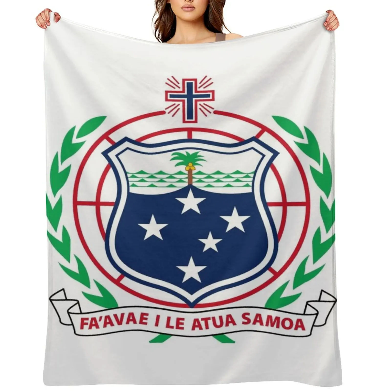 Coat of arms of Samoa Throw Blanket Plush Vintage For Decorative Sofa heavy to sleep Blankets
Coat of arms of Samoa Throw Blanket Plush Vintage For Decorative Sofa heavy to sleep Blankets