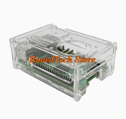 Raspberry Pi 5 Acrylic Cooling Case Raspberry Pi 5 Clear Case Active Heat Sink Bracket
Raspberry Pi 5 Acrylic Cooling Case Raspberry Pi 5 Clear Case Active Heat Sink Bracket