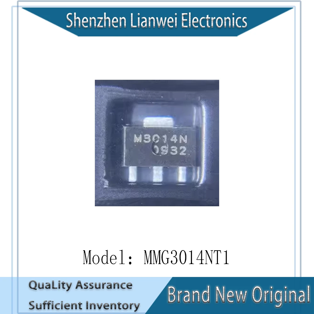 100% New Original MMG3014NT1 M3014N IC RF Amplifier Chipset SOT-89-4
100% New Original MMG3014NT1 M3014N IC RF Amplifier Chipset SOT-89-4