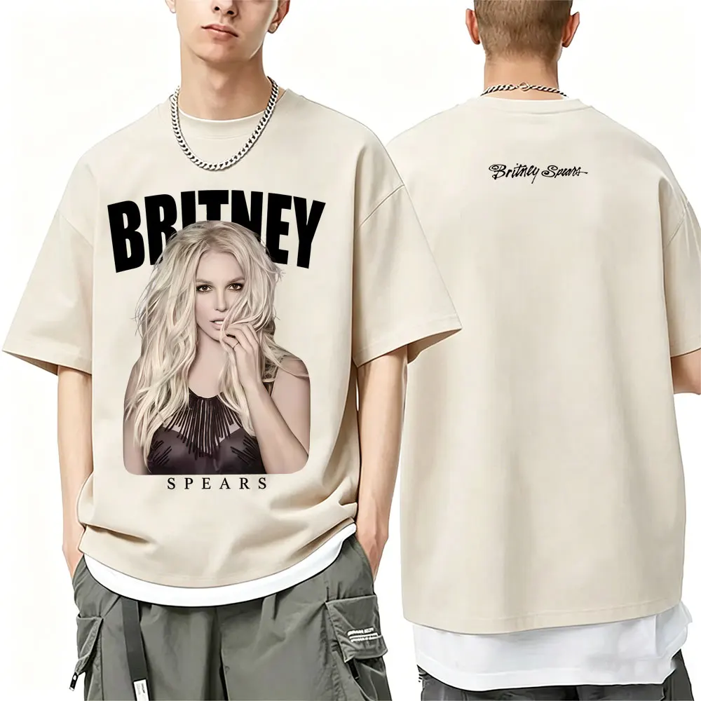 Britney Spears Glory Graphic T Shirts Fans Gift Summer Men Women Casual Oversized T-shirt Male Fashion Vintage Tshirt Streetwear
Britney Spears Glory Graphic T Shirts Fans Gift Summer Men Women Casual Oversized T-shirt Male Fashion Vintage Tshirt Streetwear