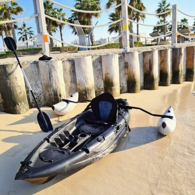 Kayak Stabilizer Balance Parts PVC Inflatable Outrigger Float With Sidekick Arms Rod Boat Fishing Standing Float Stabilizer Kit
Kayak Stabilizer Balance Parts PVC Inflatable Outrigger Float With Sidekick Arms Rod Boat Fishing Standing Float Stabilizer Kit