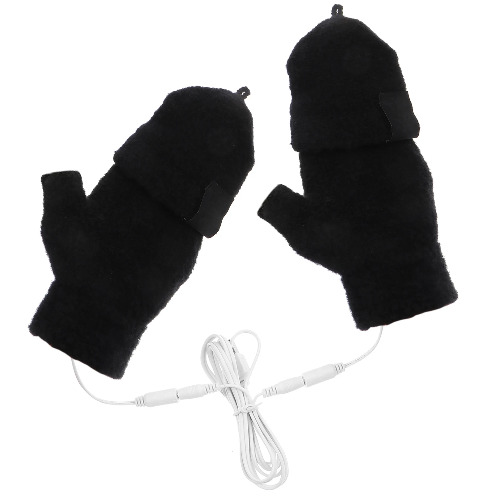 1 Pair Heated Usb Half Finger Gloves Winter Thermal Warm Hand Gloves For Gaming Typing Driving Outdoor Durable Comfortable
1 Pair Heated Usb Half Finger Gloves Winter Thermal Warm Hand Gloves For Gaming Typing Driving Outdoor Durable Comfortable