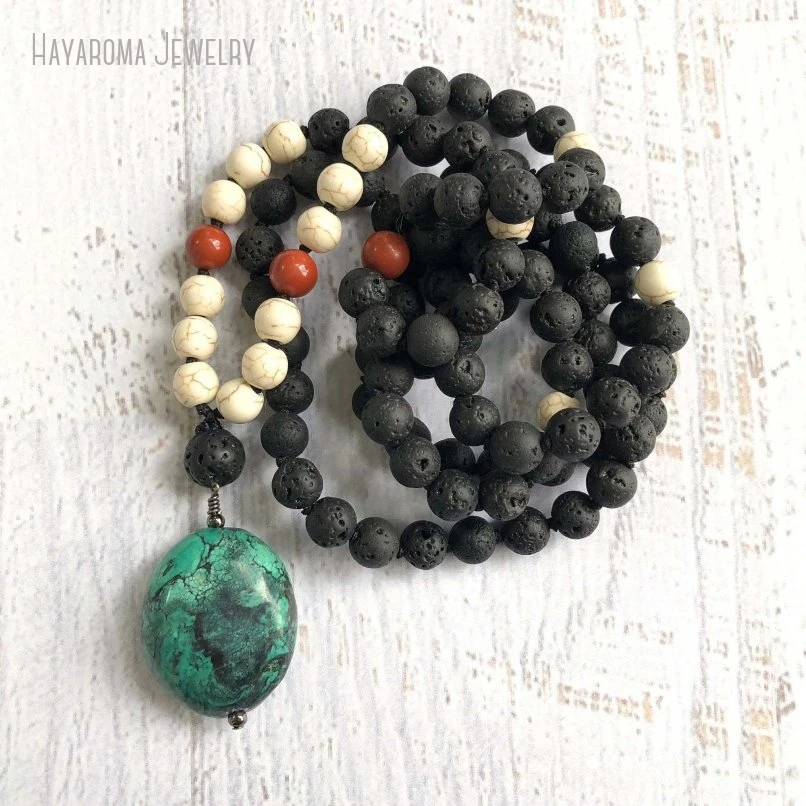 10Pcs Turquoises Lava Wisdom Japa Mala Bead Mens Unisex Natural Stone Gemstone Spiritual Jewelry
10Pcs Turquoises Lava Wisdom Japa Mala Bead Mens Unisex Natural Stone Gemstone Spiritual Jewelry