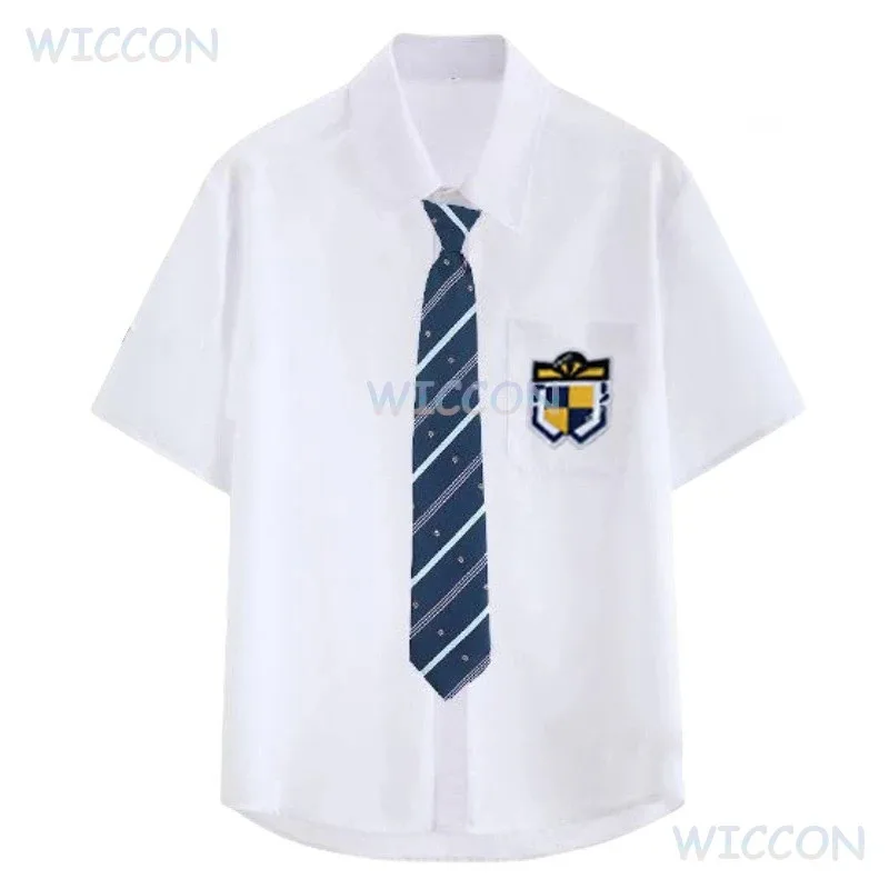 COSda@Till Cosplay Costume wig ALIEN STAGE Korean School Uniforms Anime Blouse Tie Boy Pants Clothes Performance Halloween Outfi
COSda@Till Cosplay Costume wig ALIEN STAGE Korean School Uniforms Anime Blouse Tie Boy Pants Clothes Performance Halloween Outfi