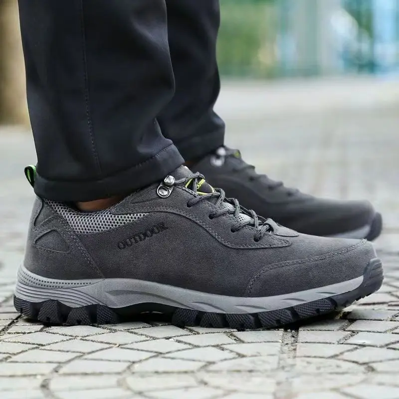 Plus Size Mens Hiking Shoes Mens Slip Resistant Breathable Climbing Shoes Mens Mountaineering Sneakers Outdoor Cross Country Tre
Plus Size Mens Hiking Shoes Mens Slip Resistant Breathable Climbing Shoes Mens Mountaineering Sneakers Outdoor Cross Country Tre