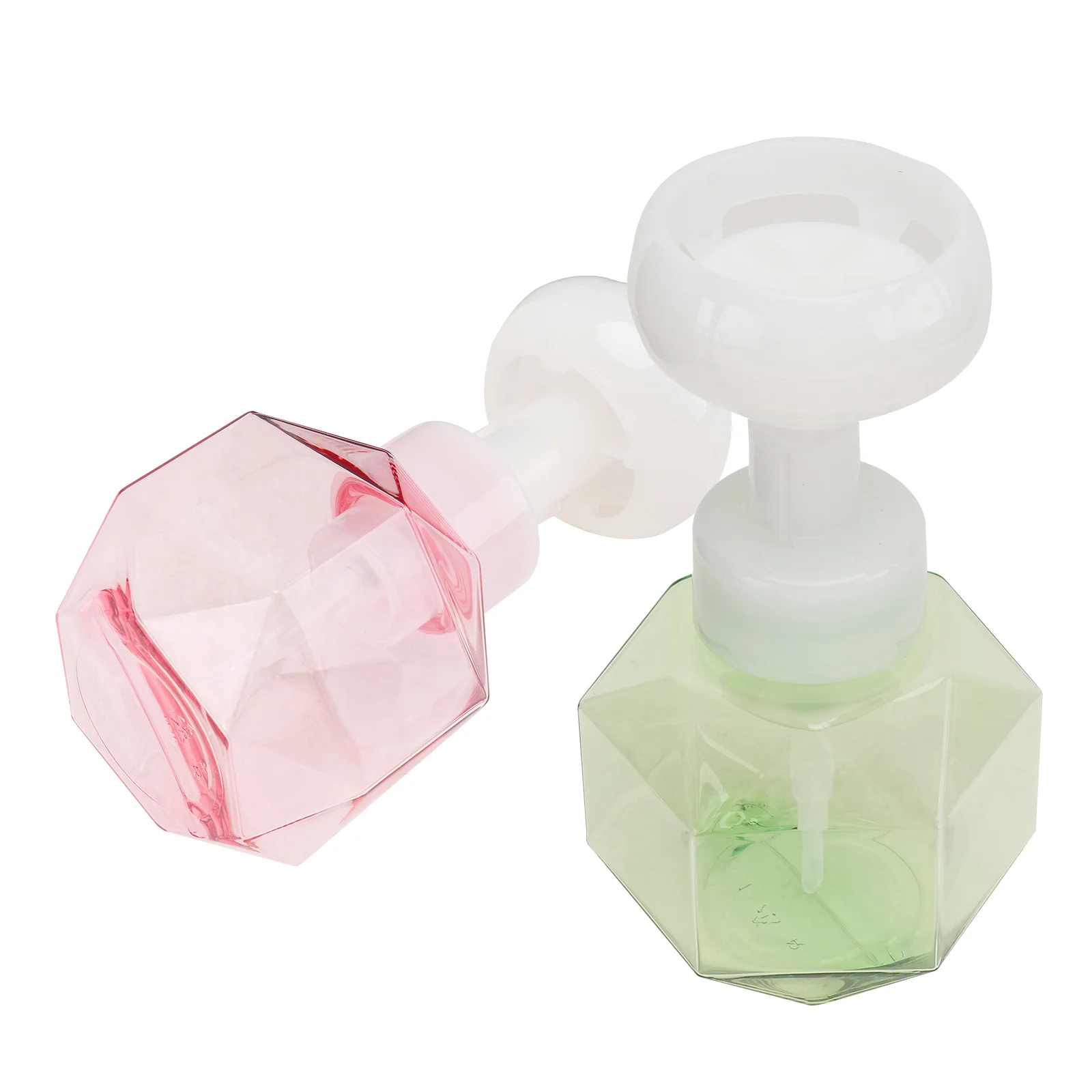 2 Pcs Flower Sparkling Bottle Soap and Bathroom Dispenser Foam Dispener Pump Shape Face Wash Travel Hand
2 Pcs Flower Sparkling Bottle Soap and Bathroom Dispenser Foam Dispener Pump Shape Face Wash Travel Hand