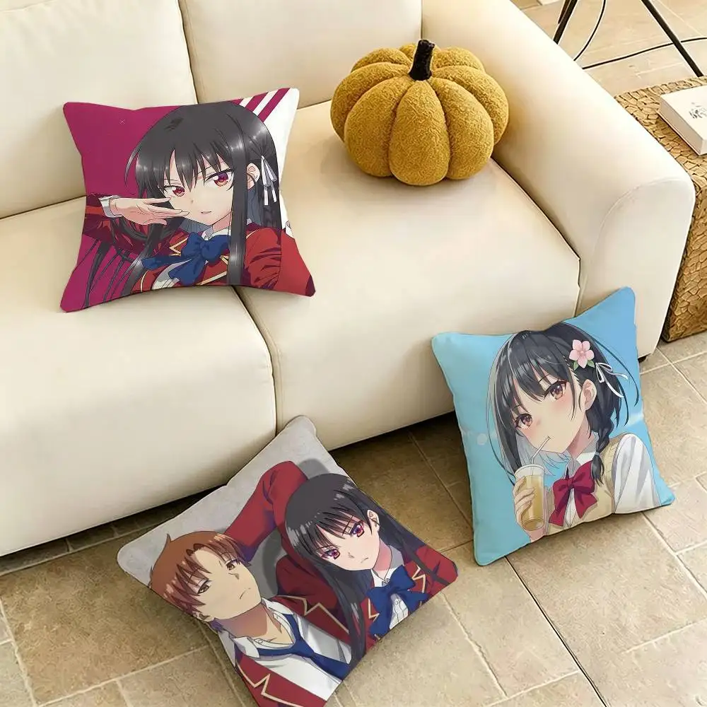 Classroom of the E-Elite Square Double-Sided printed Pillow Case Bedroom Bedside Pillow Sofa Cushion Cover Gift
Classroom of the E-Elite Square Double-Sided printed Pillow Case Bedroom Bedside Pillow Sofa Cushion Cover Gift