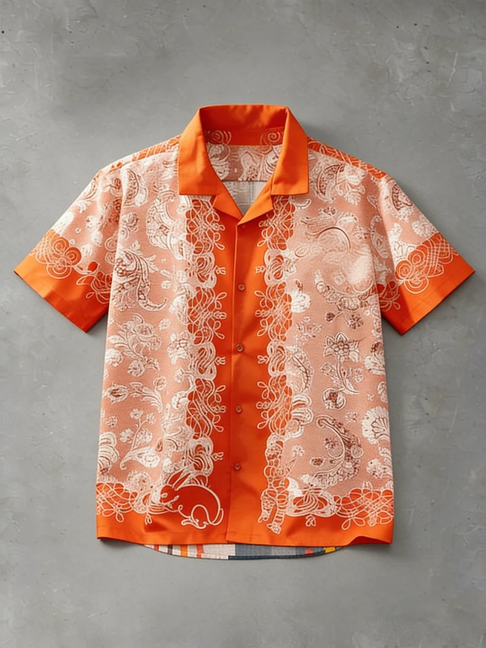 2026 Men's new soft short-sleeved shirt European classical pattern high-definition printed shirt Hawaiian outdoor men's clothing
2026 Men's new soft short-sleeved shirt European classical pattern high-definition printed shirt Hawaiian outdoor men's clothing