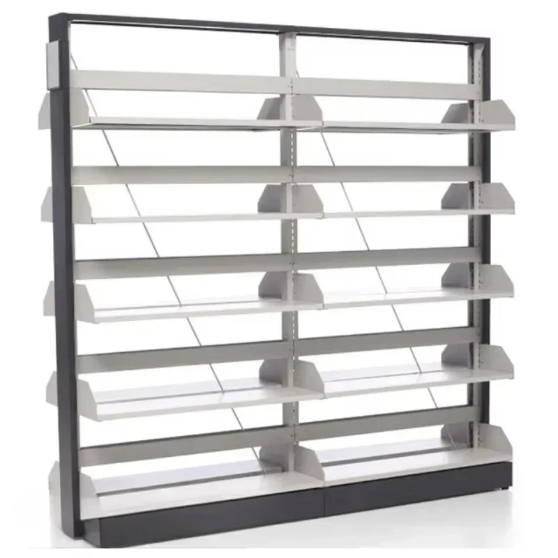 Quality worry free Library Furniture Steel Double Sided Reading Room Bookstore Rack Boltless Metal Librar
Quality worry free Library Furniture Steel Double Sided Reading Room Bookstore Rack Boltless Metal Librar