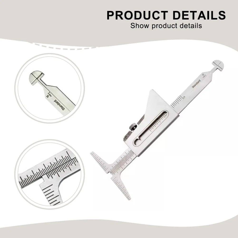 Pipe welding gauge large size made of stainless steel with high low gauge to measure internal misalignment and weld crown height
Pipe welding gauge large size made of stainless steel with high low gauge to measure internal misalignment and weld crown height
