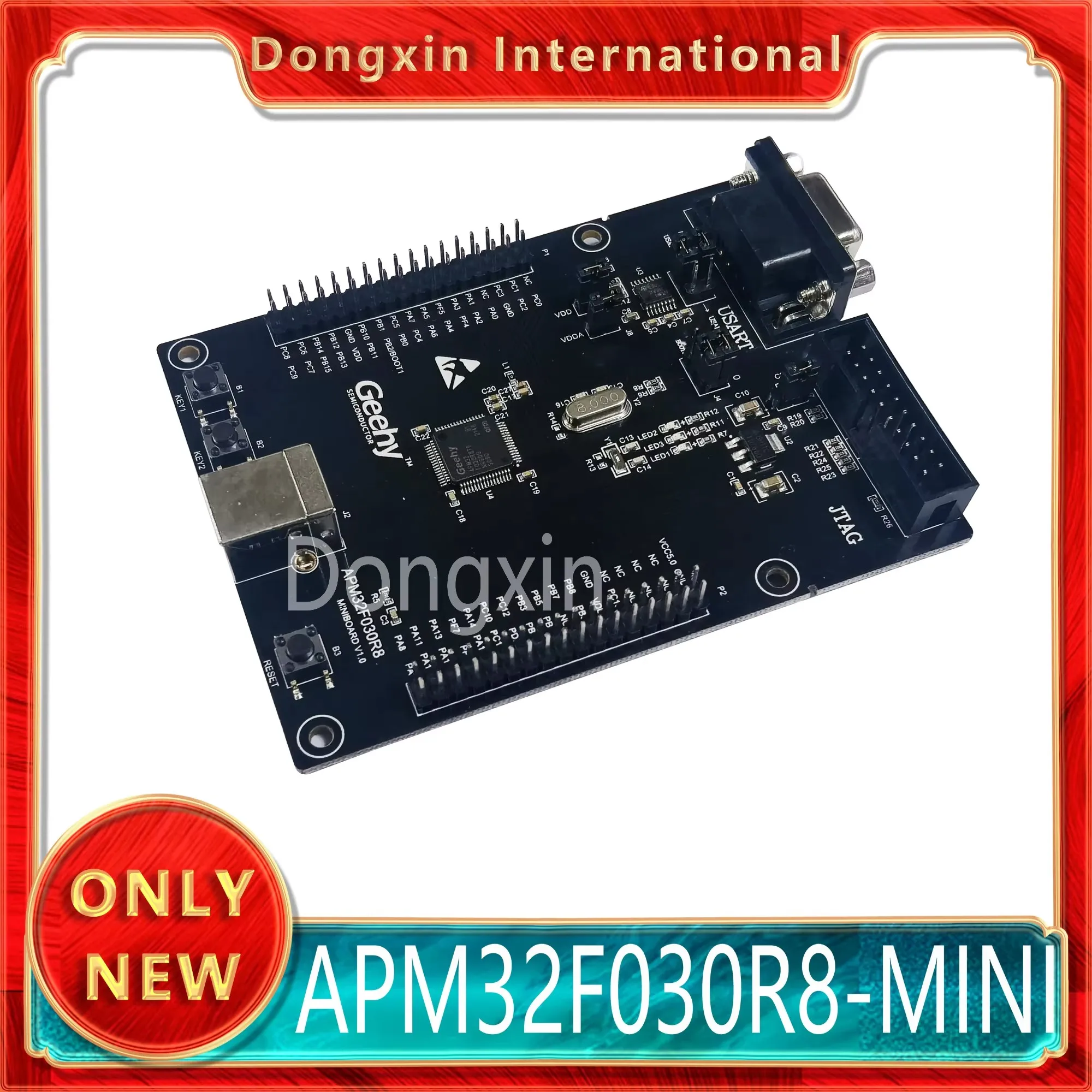 APM32F030R8-MINI макетная плата APM32F030R8T6 микроконтроллер ewaluacja разработки STM32 Совершенно новый оригинальный продукт
APM32F030R8-MINI макетная плата APM32F030R8T6 микроконтроллер ewaluacja разработки STM32 Совершенно новый оригинальный продукт