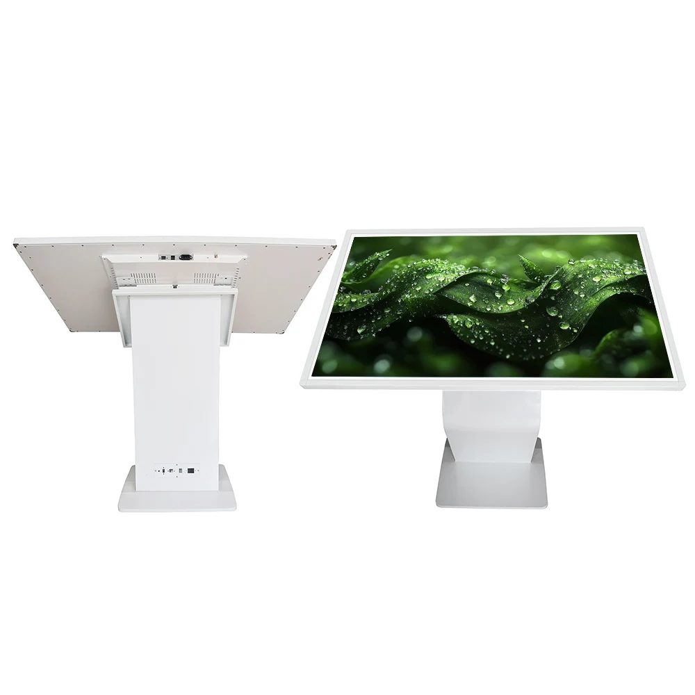 32 43 49 55 65 Inch Horizontal Touch Screen Totem Interactive Infomation Kiosk With LCD Digital System
32 43 49 55 65 Inch Horizontal Touch Screen Totem Interactive Infomation Kiosk With LCD Digital System