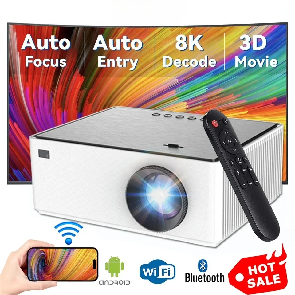 HOT 4K Native 1080P Android 11 Projector 260ANSI HT20 Max Dual Wifi6 BT5.0 Cinema Outdoor Portable Projetor Upgrated PK hy300
HOT 4K Native 1080P Android 11 Projector 260ANSI HT20 Max Dual Wifi6 BT5.0 Cinema Outdoor Portable Projetor Upgrated PK hy300