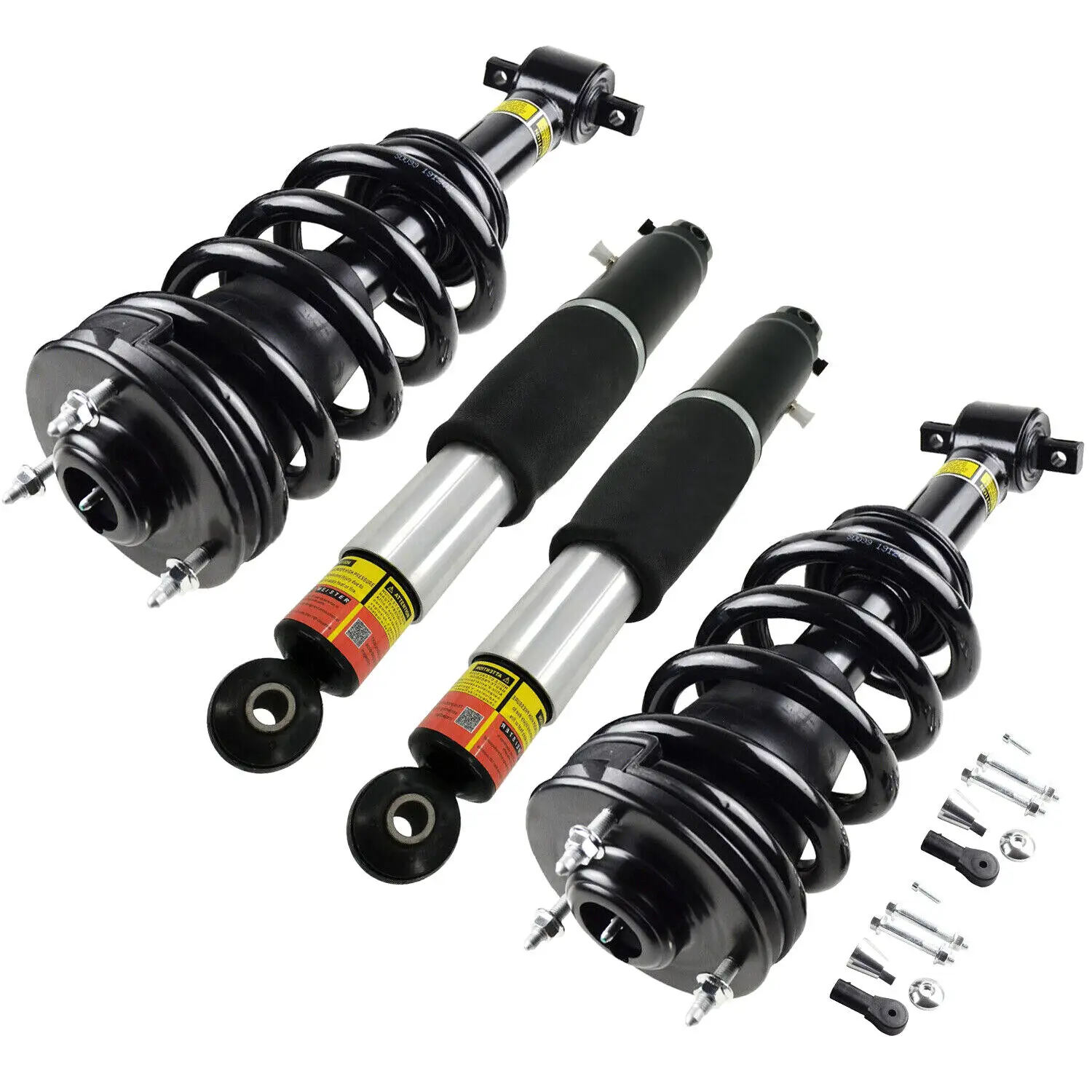 For 2007-2014 Escalade Avalanche Tahoe Yukon Front Strut Assys + Rear Air Shocks 15886465, 15909491, 15918522
For 2007-2014 Escalade Avalanche Tahoe Yukon Front Strut Assys + Rear Air Shocks 15886465, 15909491, 15918522